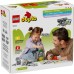 Конструктор LEGO DUPLO Town Додатковий набір. Залізничний тунель і колії (10425)