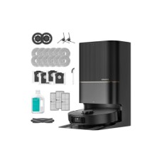 Пилосос Dreame Bot X40 Ultra Complete Black (RLX63CE-2-Bl)