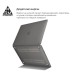 Чохол до ноутбука Armorstandart 13.3" MacBook Air 2018 (A2337/A1932/A2179) Grey Air Shell (ARM68147)