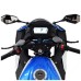 Електроскутер TV6 mid-drive FST 3000W 72V 60Ah white & blue (291186)