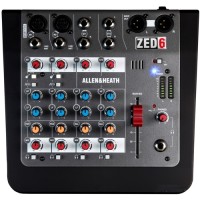 Мікшерний пульт Allen&Heath ZED-6FX (283084)