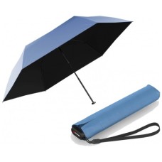 Парасоля Knirps US.050 Ultra Light Slim Manual Light Blue Black UV Coating (Kn95 0050 2200)