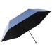 Парасоля Knirps US.050 Ultra Light Slim Manual Light Blue Black UV Coating (Kn95 0050 2200)