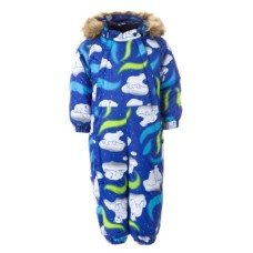 Комбінезон дитячий Huppa KEIRA-2 31920030 синій з принтом 104 (4741632017696)
