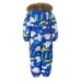 Комбінезон дитячий Huppa KEIRA-2 31920030 синій з принтом 104 (4741632017696)