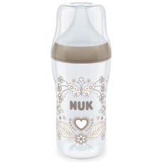 Пляшечка для годування Nuk Perfect Match М Серце, пластикова, 260 мл (3954135)