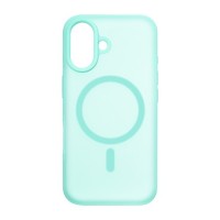 Чохол до мобільного телефона Armorstandart Mystiq MagCase Apple iPhone 16 Turquoise (ARM91575)