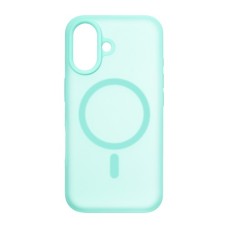 Чохол до мобільного телефона Armorstandart Mystiq MagCase Apple iPhone 16 Turquoise (ARM91575)