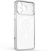 Чохол до мобільного телефона Armorstandart Clear Hybrid MagCase Apple iPhone 18 Pro Max / 17 Pro Max White (ARM91754)