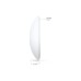 Точка доступу Wi-Fi Ubiquiti U7 Long-Range (U7-LR)