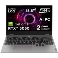 Ноутбук Lenovo LOQ 15AHP10 (83JG0033RA)