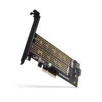 Контролер AXAGON PCIe to NVMe+SATA M.2 (PCEM2-D)