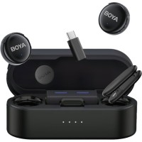 Мікрофон Boya LINK 3-02 Type-C/TRS Black (LINK 3-02)