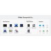 Концентратор Cudy USB-C 6-in-1 1xHDMI 4K + 1xUSB-C + 1xUSB 3.0 5Gbps + 2xUSB 2.0 (UH606)