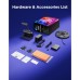 Світлодіодна стрічка Govee Набір R2A80 Three-camera TV Backlight 55-65'', RGBIC, WI-FI/Bluetooth, чорний (R2A80C11)