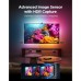 Світлодіодна стрічка Govee Набір R2A80 Three-camera TV Backlight 55-65'', RGBIC, WI-FI/Bluetooth, чорний (R2A80C11)