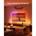 Світлодіодна стрічка Govee Набір R2A80 Three-camera TV Backlight 55-65'', RGBIC, WI-FI/Bluetooth, чорний (R2A80C11)