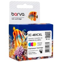 Картридж Barva Canon CL-461 XL Color/3728C001, 16 ml (IC-461CXL)
