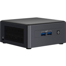 Комп'ютер ASUS NUC 12 Pro Kit NUC12WSHi3 / i3-1220P, M.2 22x80 NVMe, 22x42 SATA, 2.5'' SATA slot (90AB2WSH-MR4120)