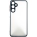 Чохол до мобільного телефона Dengos Samsung Galaxy A16 Matte + glass 2pcs (Black) (DG-CTG2P-04)