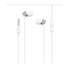Навушники XO EP15 In-ear Metal Earphone 1.2 м White (6920680866175)