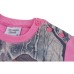 Набір дитячого одягу Breeze з дівчинкою і штанцями в квіточку (8075-80/G-pink)