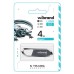 USB флеш накопичувач Wibrand 4GB Aligator Grey USB 2.0 (WI2.0/AL4U7G)