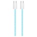 Дата кабель USB-C to USB-C 1.0m 60W 3.0А blue ColorWay (CW-CBPDCC061-BL)