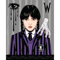 Картина по номерам Santi Wednesday Blood ties 40x50см (955053)