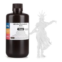 Фотополімерна смола ELEGOO Resin, ABS-like 1кг, clear (50.103.0099)