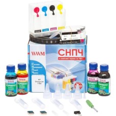 СБПЧ WWM НP DesignJet T520, 36" (IS.0413-36)