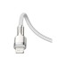 Дата кабель USB-C to Lightning 1.0m Cafule Metal PD 20W white Baseus (CATLJK-A02)