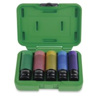 Набір торцевих головок Toptul для литих дисків 1/2" 5шт. Pro-Series GDAI0503 (GDAI0503)