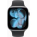 Смарт-годинник Apple Watch Series 11 GPS + Cellular 46mm Space Grey Aluminium Case with Black Sport Band - M/L (MFCA4RK/A)