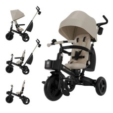 Дитячий велосипед Kinderkraft Aveo 2 Plus Beige (KRAVEO02BEG0000) (5902533929498)