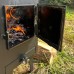 Буржуйка Metalzavod 4мм з радіатором і варильною поверхнею (BP-KYIV)