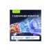 Вентилятор BAVIN BF-004 ICE CUBE TURBO FUN 10000RPM Violet (BF-004 VL)