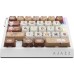 Клавіатура Ajazz AK029 Meow Magnetic Switch USB UA Beige (AK029-M-Y)