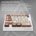 Клавіатура Ajazz AK029 Meow Magnetic Switch USB UA Beige (AK029-M-Y)