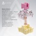 Клавіатура Ajazz AK029 Meow Magnetic Switch USB UA Beige (AK029-M-Y)