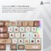 Клавіатура Ajazz AK029 Meow Magnetic Switch USB UA Beige (AK029-M-Y)