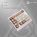 Клавіатура Ajazz AK029 Meow Magnetic Switch USB UA Beige (AK029-M-Y)
