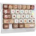 Клавіатура Ajazz AK029 Meow Magnetic Switch USB UA Beige (AK029-M-Y)