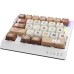 Клавіатура Ajazz AK029 Meow Magnetic Switch USB UA Beige (AK029-M-Y)
