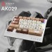 Клавіатура Ajazz AK029 Meow Magnetic Switch USB UA Beige (AK029-M-Y)