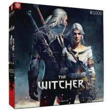 Пазл GoodLoot Witcher: Geralt & Ciri 1000 елементів (5908305236023)