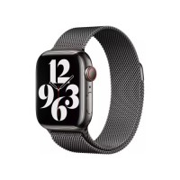 Ремінець до смарт-годинника Apple 41mm Graphite Milanese Loop (MTJM3ZM/A)