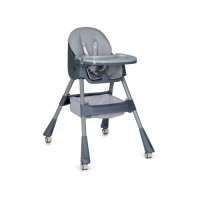 Стілець для годування Bambi M 5722 grey