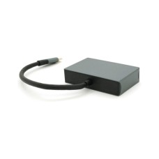 Концентратор Voltronic USB-C 2-in-1 HDMI + VGA 0.23m silver (YT-HTC2in1)