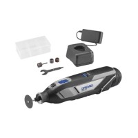 Гравер Dremel 8240-5 12V, 1х2Ah, 5000-35000об/хв, ЗП, 0.66кг (F.013.824.0JA)